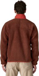 Polaire Patagonia Classic Retro-X Rouge Homme — vue 2