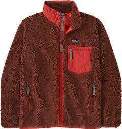 Polaire Patagonia Classic Retro-X Rouge Homme — vue 3