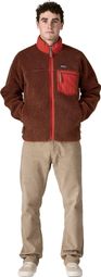 Polaire Patagonia Classic Retro-X Rouge Homme — vue 4