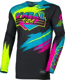 Heren-Trui O'Neal Mayhem Reseda Zwart/Fluorescerend Geel met lange mouwen