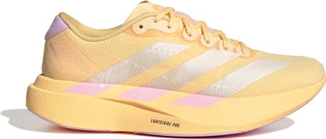 Adidas Adizero Evo hardloopschoenen voor dames, oranje/paars