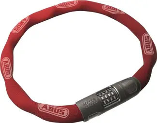ABUS Kettingslot Code 8808C/85 Russet Red