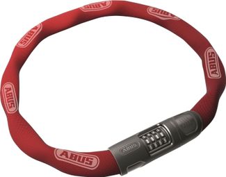 ABUS Kettenschloss Code 8808C/85 Russet Rot