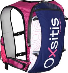 Oxsitis Pulse 12 Ultra Damen-Trinkrucksack Blau Pink