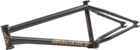 Cadre Sunday Darkwave Matte Black - Taille TopTube - 21