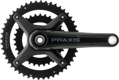 Pédalier Praxis Zayante Carbon-S M30 X-Spider 48/32 dents 11V