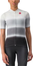 Maillot Manches Courtes Femme Castelli Dolce Gris/Noir