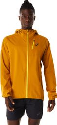 Asics FujiTrail Waterproof Jacket Orange