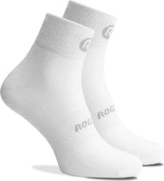 Chaussettes Velo Rogelli Core - Homme - Blanc