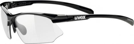 Occhiali da sole UVEX Sportstyle 802 V neri