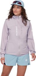 Veste Imperméable Mammut Aenergy TR Hooded Violet Femme