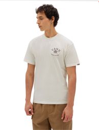 T-shirt lange mouw Vans Checkerboard Society Marshmallow