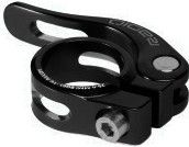 Radio Bikes Raceline CNC Quick Release Saddle Clamp Black