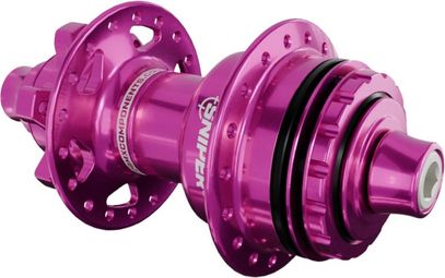 Moyeu Arrière SD-X Sniper Evo Air 10mm 28H Rose