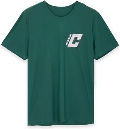 Maillot manches courtes Running Circle Legend Ever Green - Vert