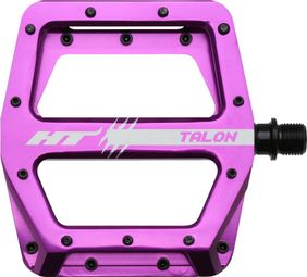 Flache Pedale HT Talon AN71 Violett