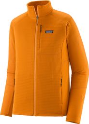 Polaire Patagonia R1 Orange Homme
