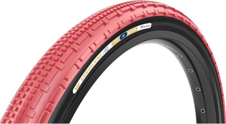 Pneu Gravel Panaracer GravelKing SK 700 mm Tubeless Ready Souple ZSG Gravel Compound BeadLock TuffTex Rose Sakura