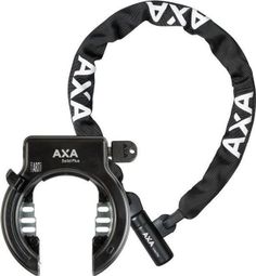Set Serrure à anneau AXA Solid Plus + AXA Linq City 100 - noir