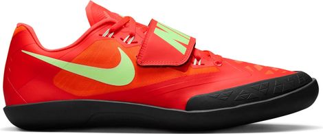 Chaussures d'Athlétisme Nike Zoom SD 4 Fast Pack Rouge/Vert Unisexe