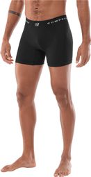 Compressport Feelfree Seamless Boxershorts für Herren, schwarz