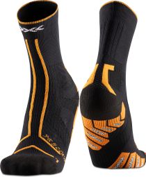 X-Socks Trail Terraskin Expert Crew Socks Black