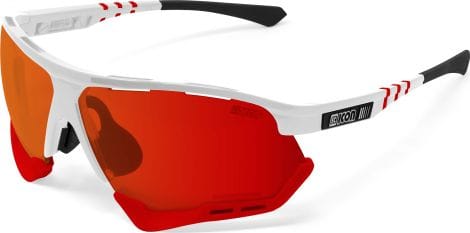 Lunettes De Soleil SCICON AEROCOMFORT SCNXT Photochromique Rouge Miroir