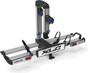 XLC VC-C07 Almada Work-E Xtra Led Folding 2-Bike Carrier on Ball Hitch
