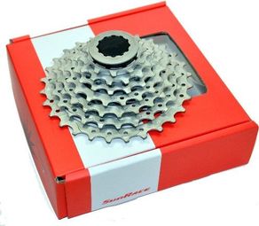 SUNRACE Cassette 7v 11-28t nickel