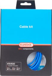 Braking Kit / Cables and Housing / Basic Elvedes Blue