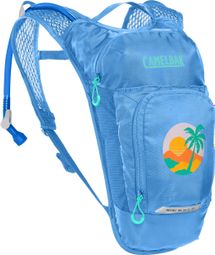 Hydratatietas voor kinderen Camelbak Mini M.U.L.E 5L + 1,5L Waterzak - Blauw