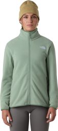 The North Face Glacier Vrouwen Fleece Jas Groen