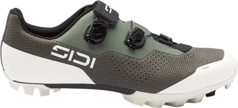 Sidi Dominator X MTB Zapatillas Caqui Verde Unisex