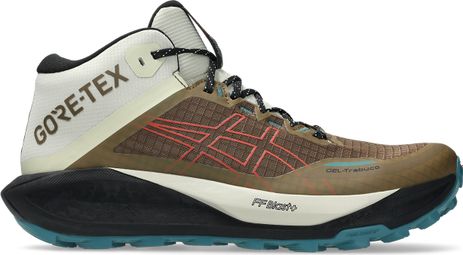 Asics Gel-Trabuco MT GTX Trail Running Shoes, Brown, Men's