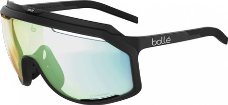 Bollé Chronoshield Zonnebril Zwart Mat - Phantom Clear Green Photochromic