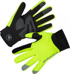 Endura Strike Womens Gloves Neon Yellow