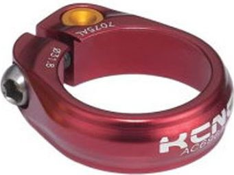 KCNC Collier de Selle écrou ROAD PRO SC9 Rouge