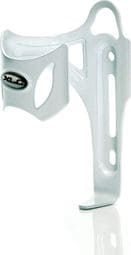 Porte-Bidon XLC BC-S02 Latéral Aluminium Blanc