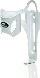 XLC BC-S02 Side Mounted Aluminium Flessenhouder Wit