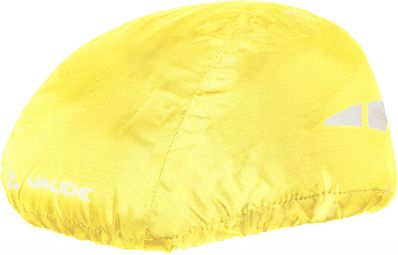 Funda impermeable para casco Vaude amarillo fluo