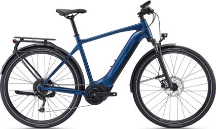 Giant Explore E+ 2D GTS Shimano Alivio 9V 500 Wh Metallic Navy