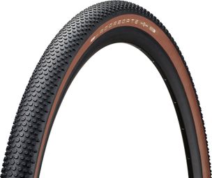 Pneumatico American Classic Aggregate 700 mm Gravel Tubeless Ready Pieghevole Stage 5S Armor Rubberforce G Brown Sidewall