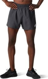 Asics Core Run 5in Grey Shorts