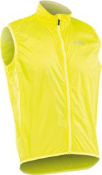 Ärmellose Northwave Breeze 3 Jacke Fluo Gelb