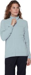 Mammut Innominata Light fleecevest voor dames, blauw