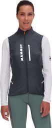 Mammut Aenergy TR WB Hybrid mouwloze jas blauw dames