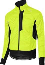 Veste cycliste Loeffler à manches longues M Bike ISO Jacket Hotbond ® PL60-Néon