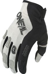 Guantes largos O'Neal Element Racewear Negro/Gris