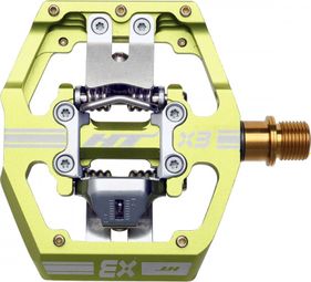 HT X3T Automatic Pedals Green