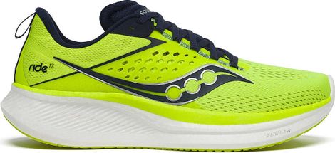 Zapatillas Saucony Running Ride 17 Amarillo/Azul Hombre